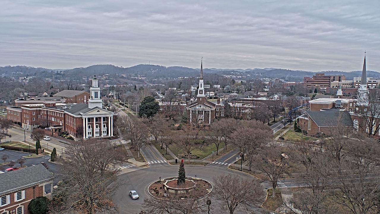 Thumbnail for current weather camera view from Kingsport City Hall in Kingsport, Tennessee