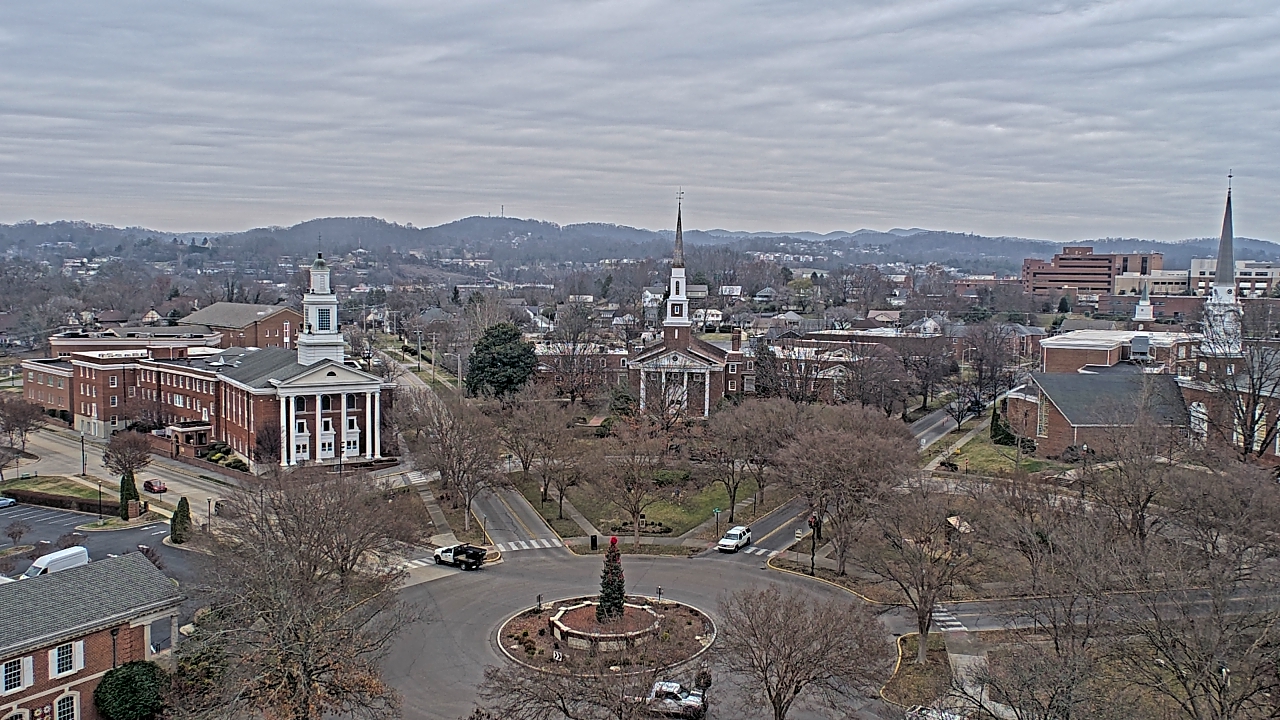Thumbnail for current weather camera view from Kingsport City Hall in Kingsport, Tennessee