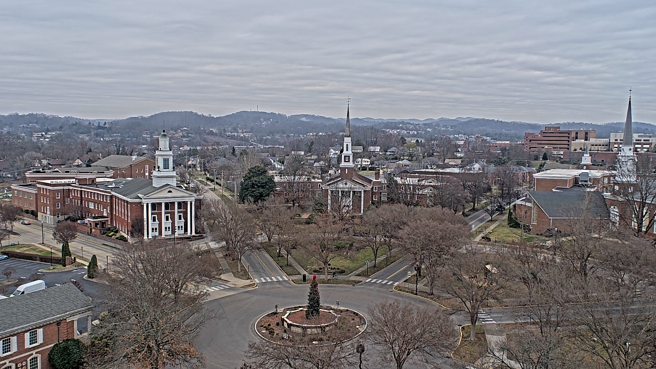 Thumbnail for current weather camera view from Kingsport City Hall in Kingsport, Tennessee