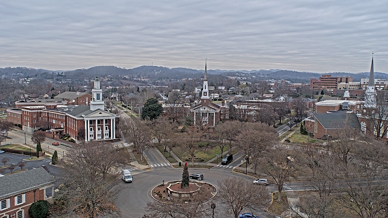 Thumbnail for current weather camera view from Kingsport City Hall in Kingsport, Tennessee