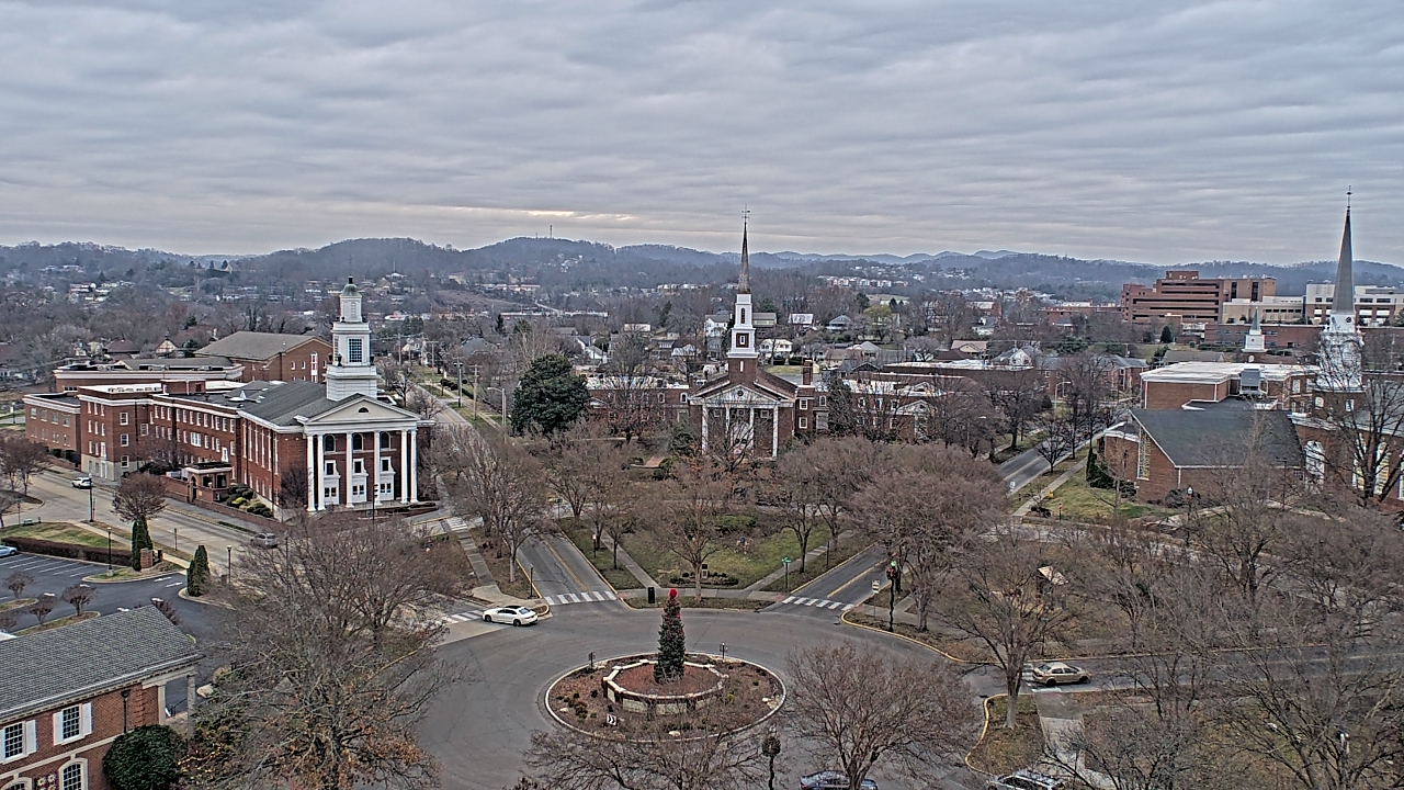 Thumbnail for current weather camera view from Kingsport City Hall in Kingsport, Tennessee