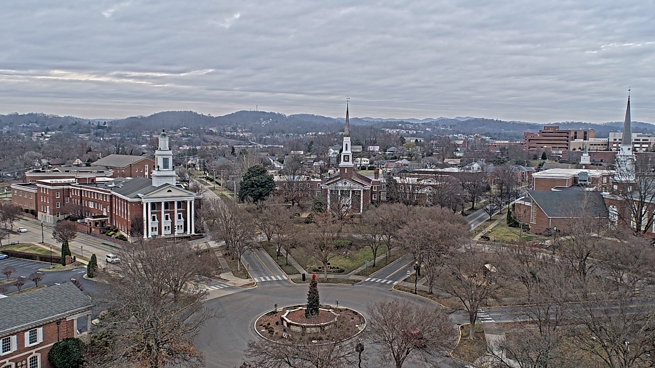 Thumbnail for current weather camera view from Kingsport City Hall in Kingsport, Tennessee