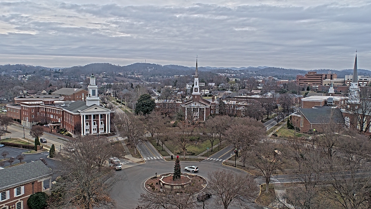 Thumbnail for current weather camera view from Kingsport City Hall in Kingsport, Tennessee