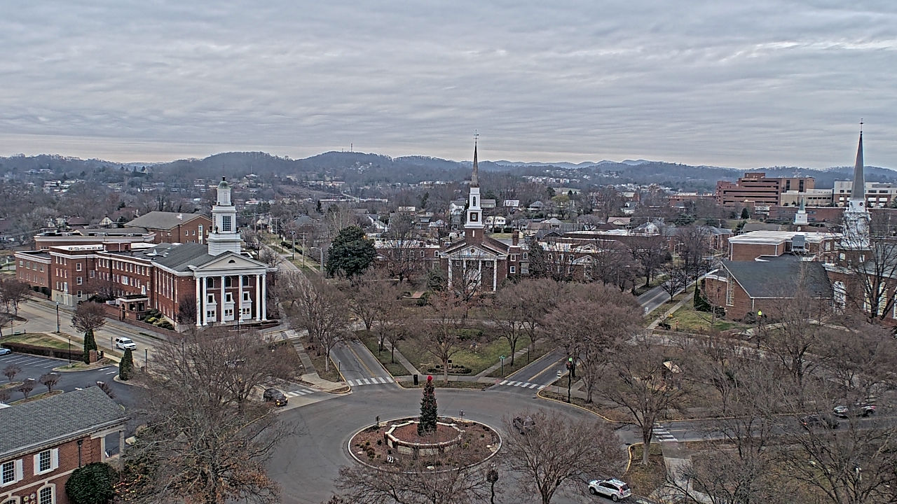 Thumbnail for current weather camera view from Kingsport City Hall in Kingsport, Tennessee