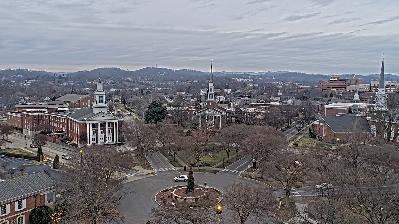 Thumbnail for current weather camera view from Kingsport City Hall in Kingsport, Tennessee