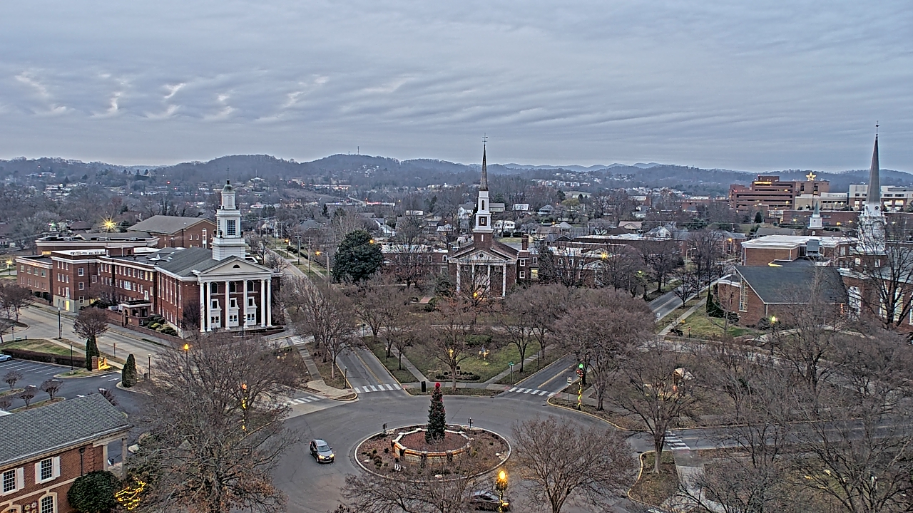 Thumbnail for current weather camera view from Kingsport City Hall in Kingsport, Tennessee