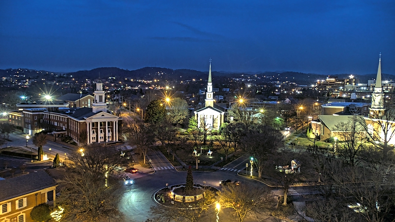 Thumbnail for current weather camera view from Kingsport City Hall in Kingsport, Tennessee