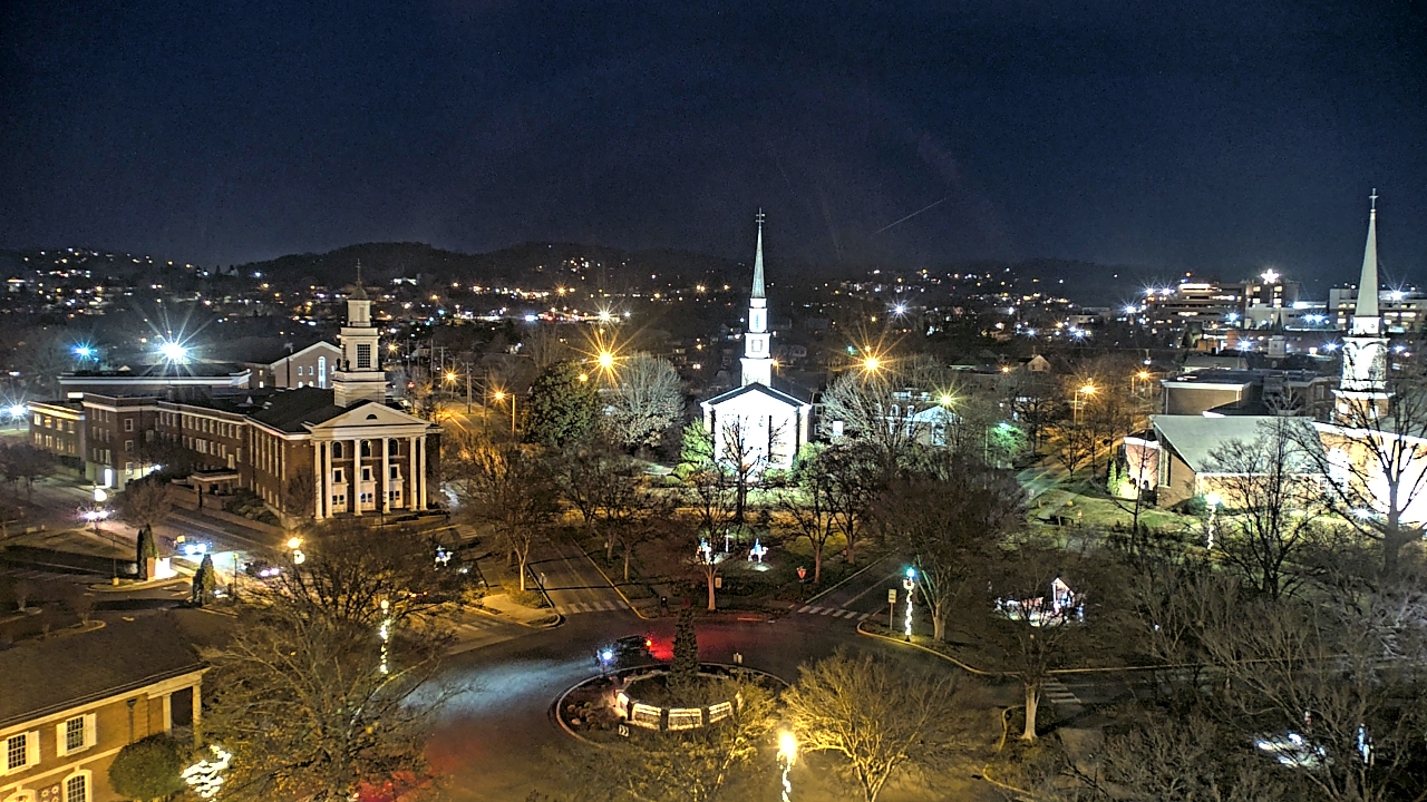Thumbnail for current weather camera view from Kingsport City Hall in Kingsport, Tennessee