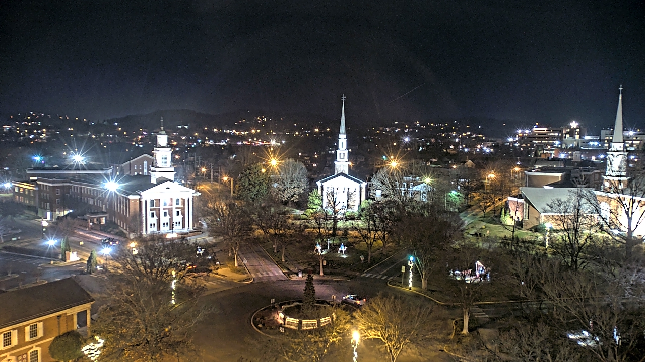 Thumbnail for current weather camera view from Kingsport City Hall in Kingsport, Tennessee