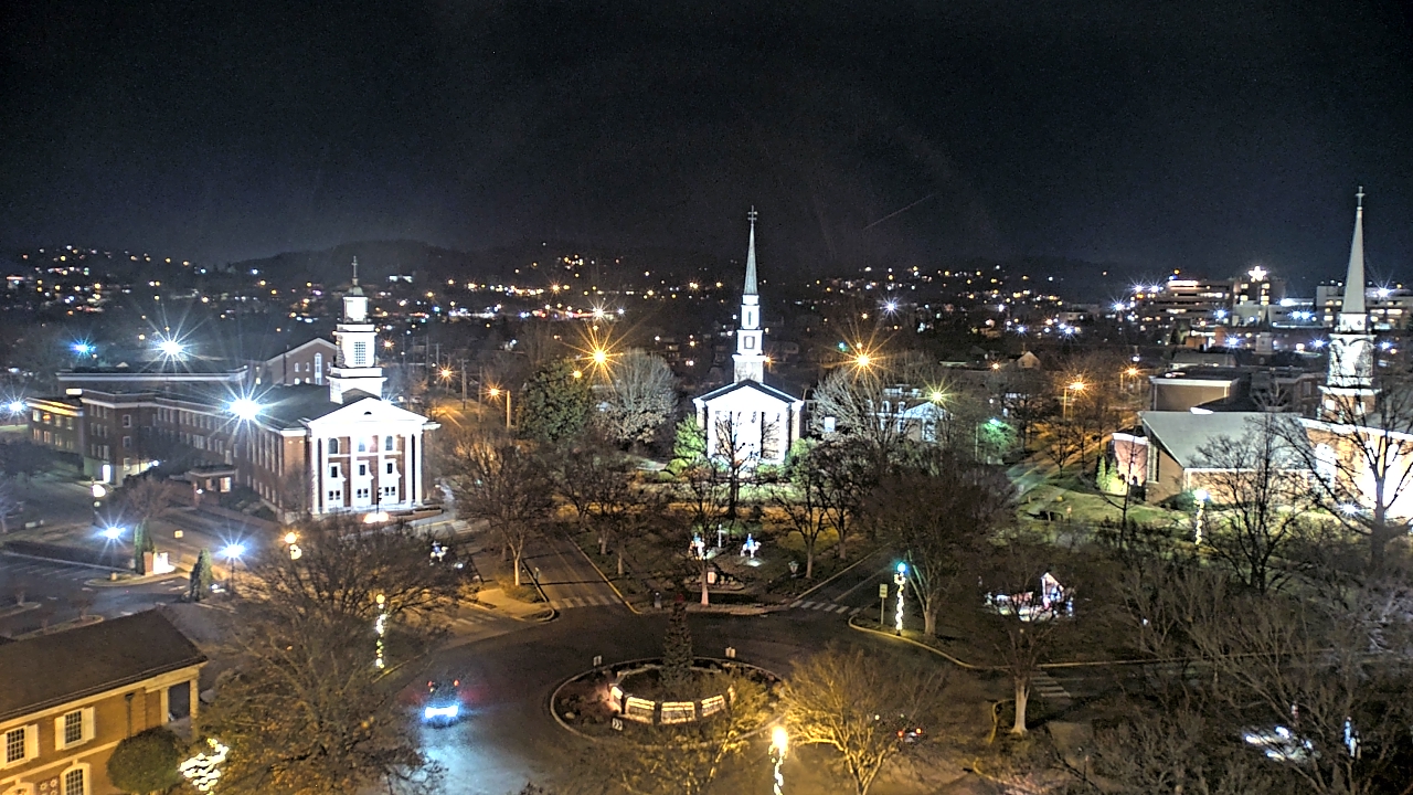 Thumbnail for current weather camera view from Kingsport City Hall in Kingsport, Tennessee