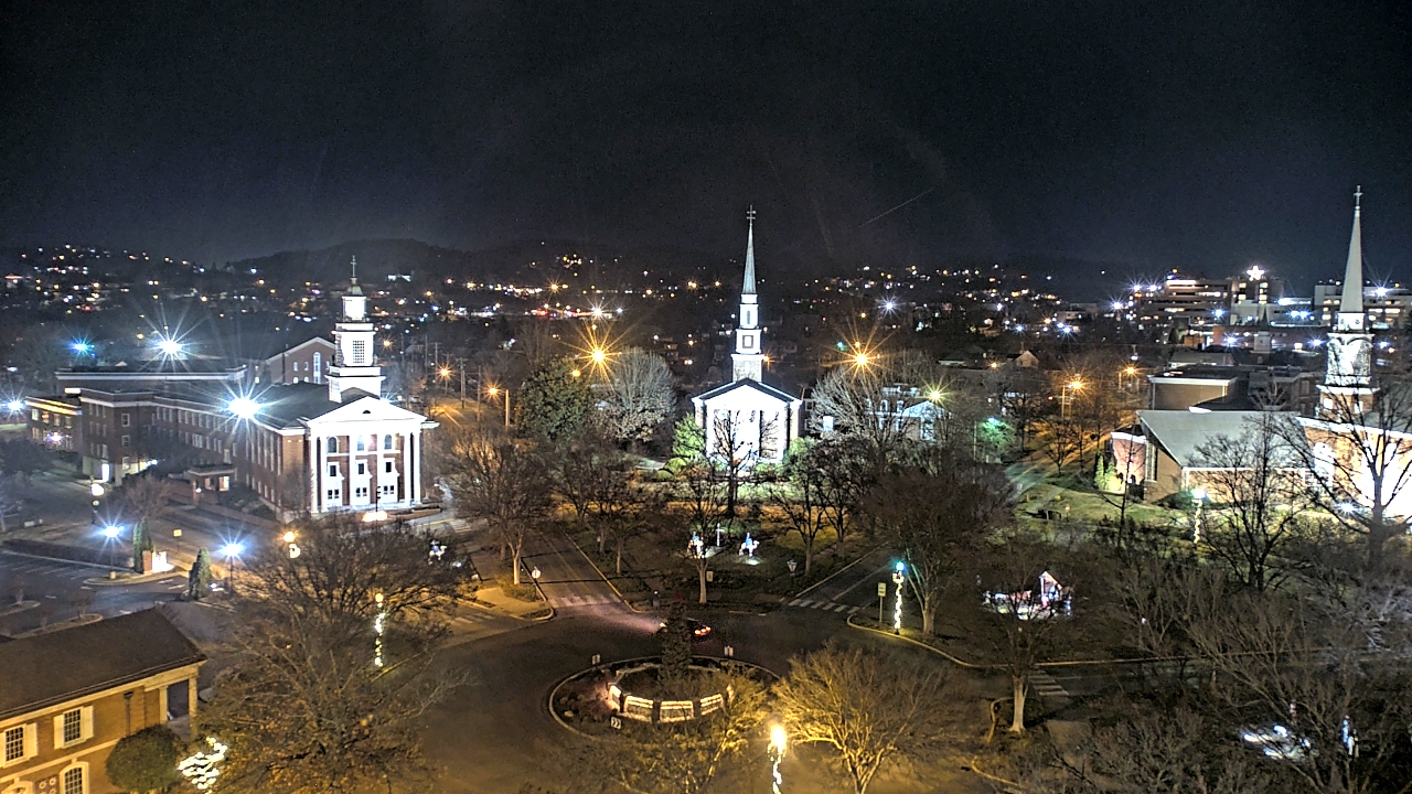 Thumbnail for current weather camera view from Kingsport City Hall in Kingsport, Tennessee