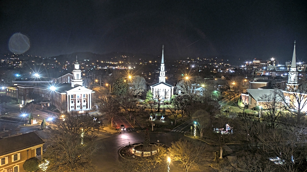 Thumbnail for current weather camera view from Kingsport City Hall in Kingsport, Tennessee