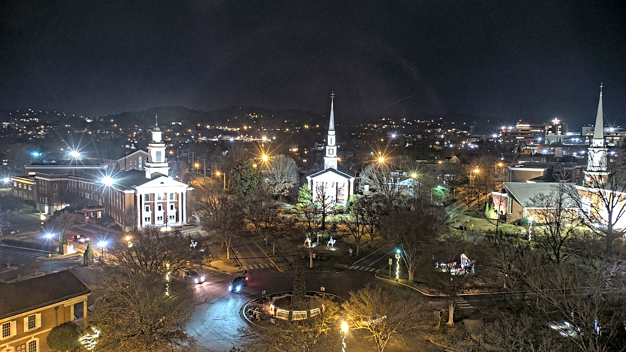 Thumbnail for current weather camera view from Kingsport City Hall in Kingsport, Tennessee