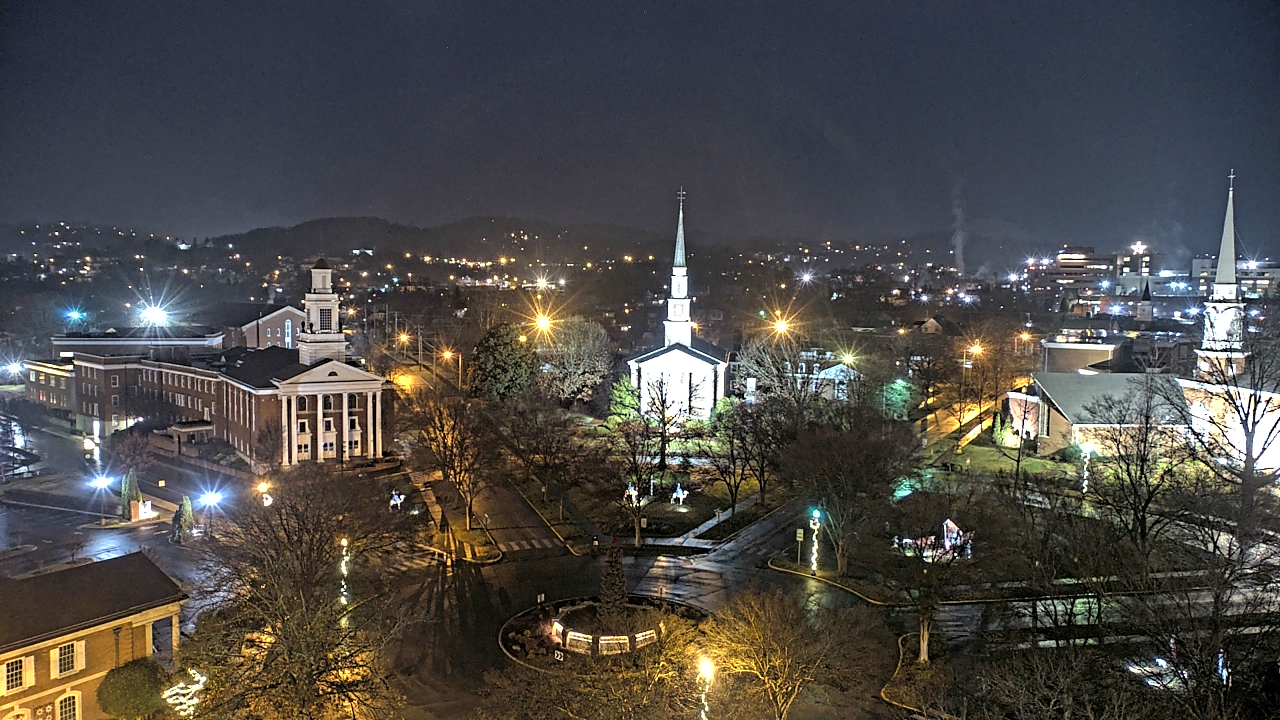 Thumbnail for current weather camera view from Kingsport City Hall in Kingsport, Tennessee