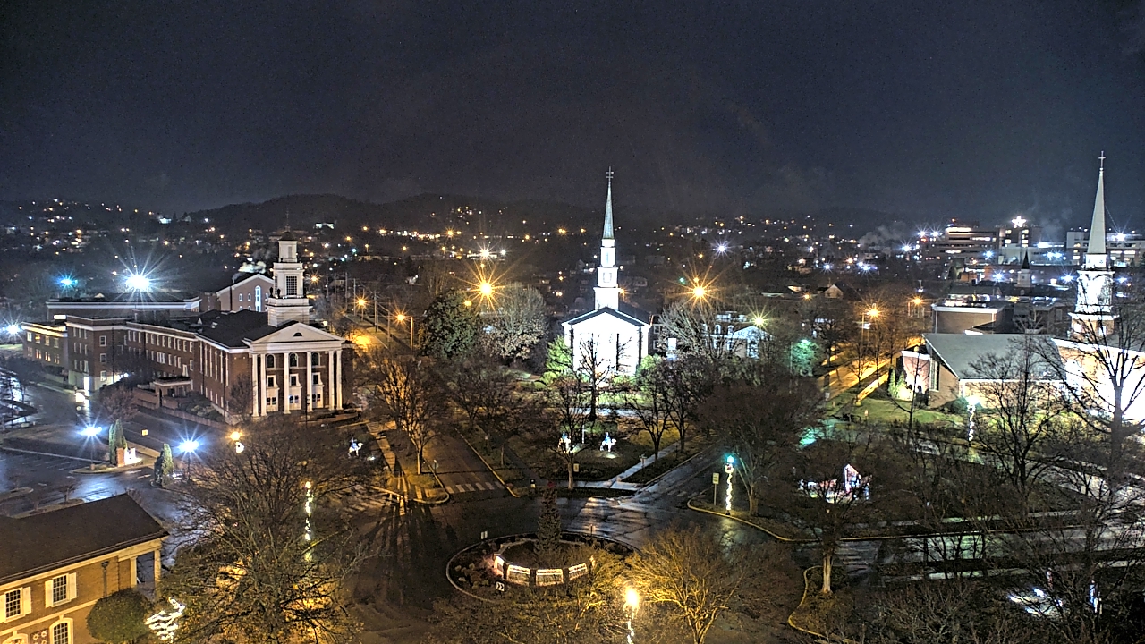 Thumbnail for current weather camera view from Kingsport City Hall in Kingsport, Tennessee