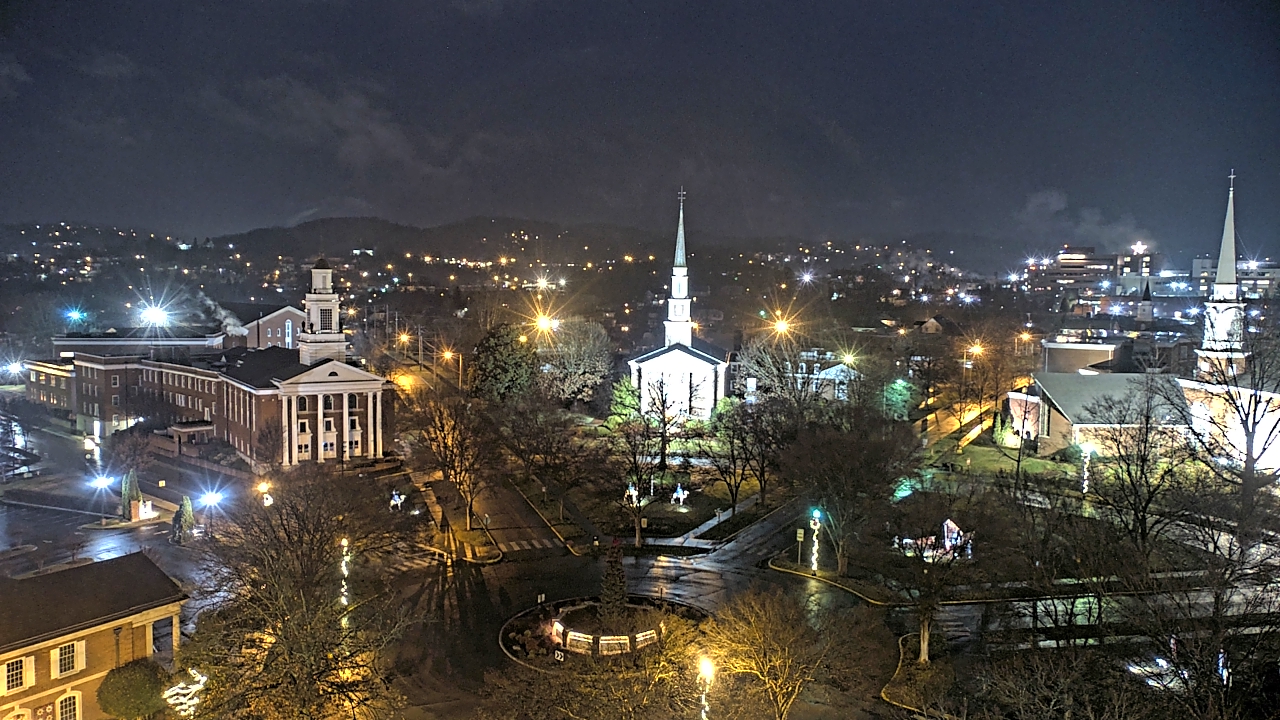 Thumbnail for current weather camera view from Kingsport City Hall in Kingsport, Tennessee