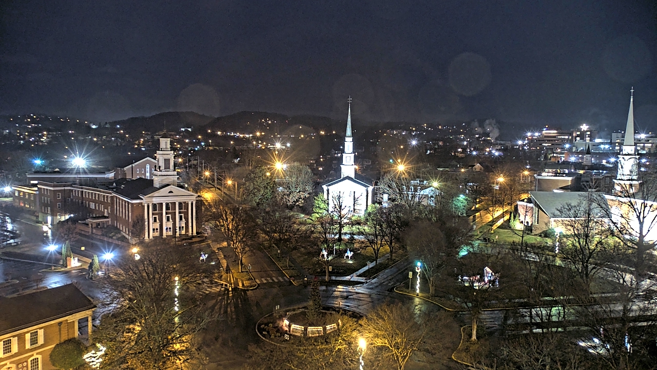 Thumbnail for current weather camera view from Kingsport City Hall in Kingsport, Tennessee