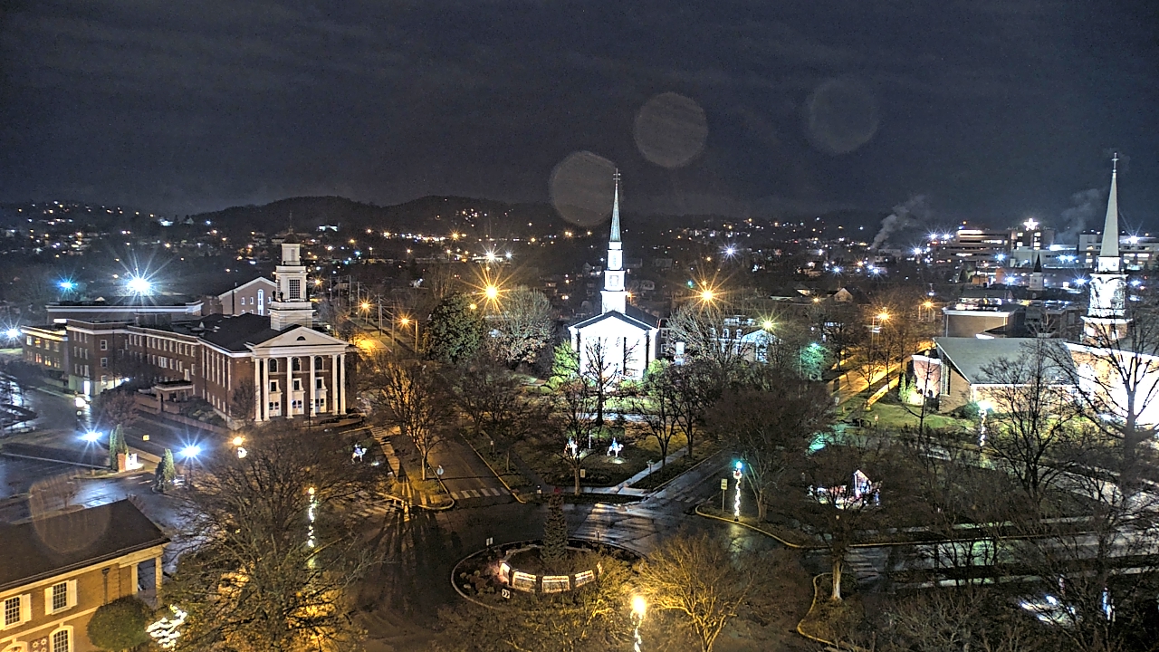 Thumbnail for current weather camera view from Kingsport City Hall in Kingsport, Tennessee