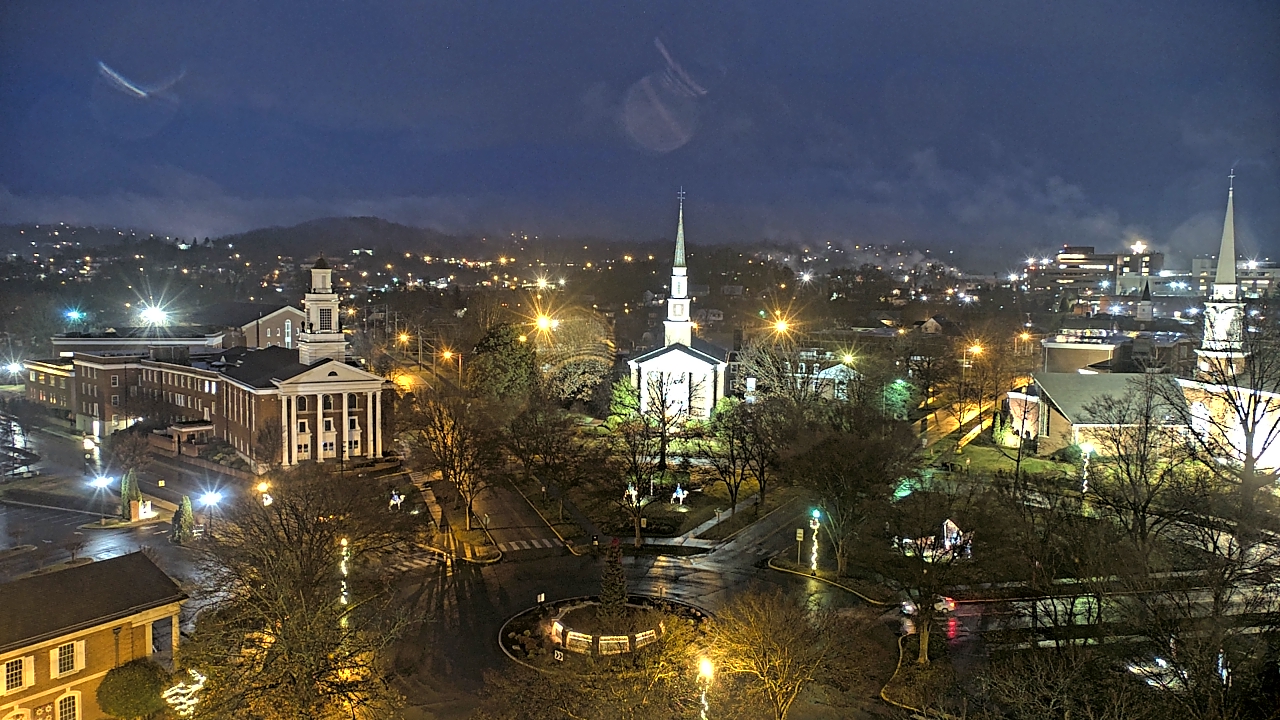 Thumbnail for current weather camera view from Kingsport City Hall in Kingsport, Tennessee