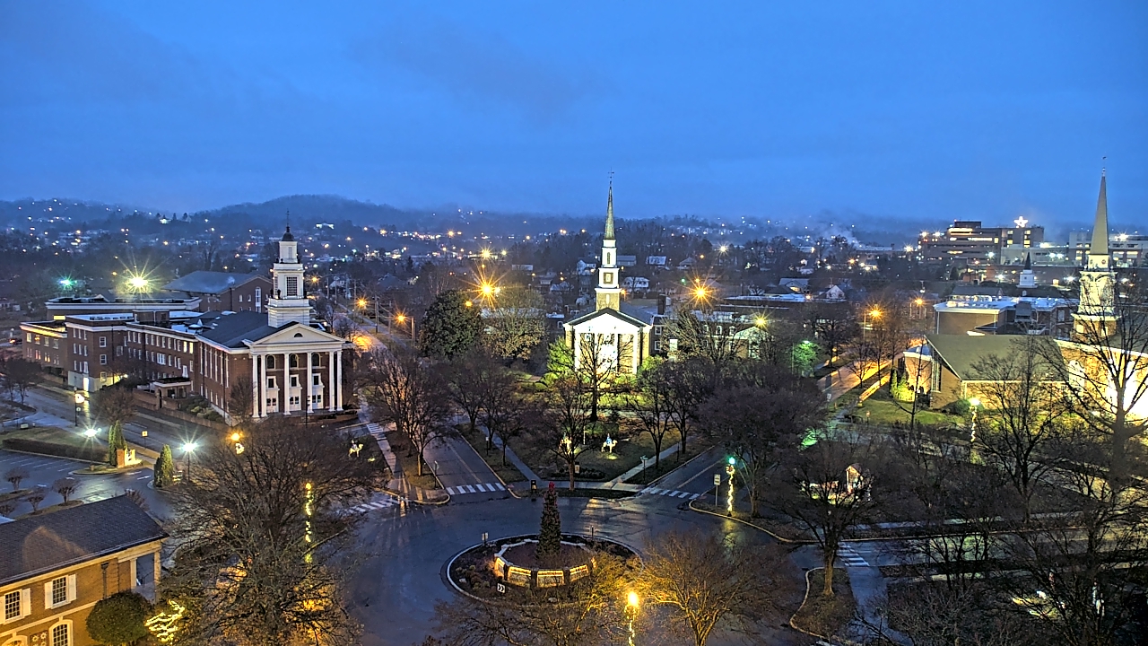Thumbnail for current weather camera view from Kingsport City Hall in Kingsport, Tennessee