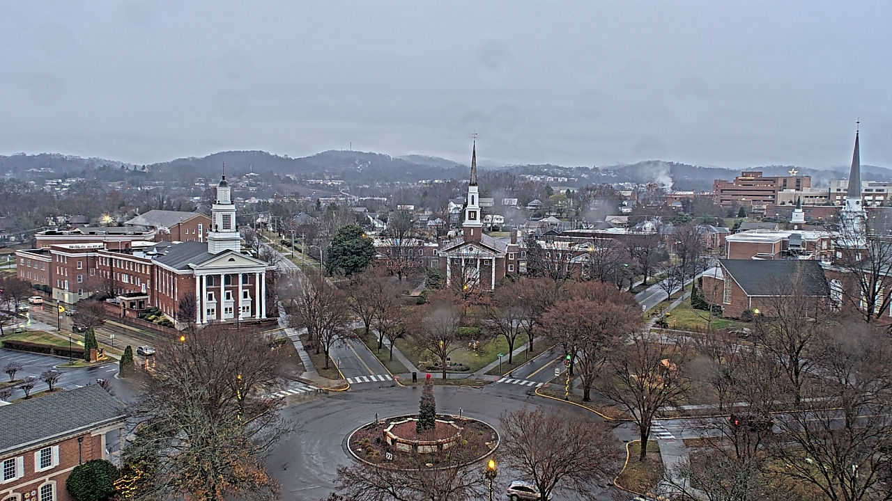 Thumbnail for current weather camera view from Kingsport City Hall in Kingsport, Tennessee