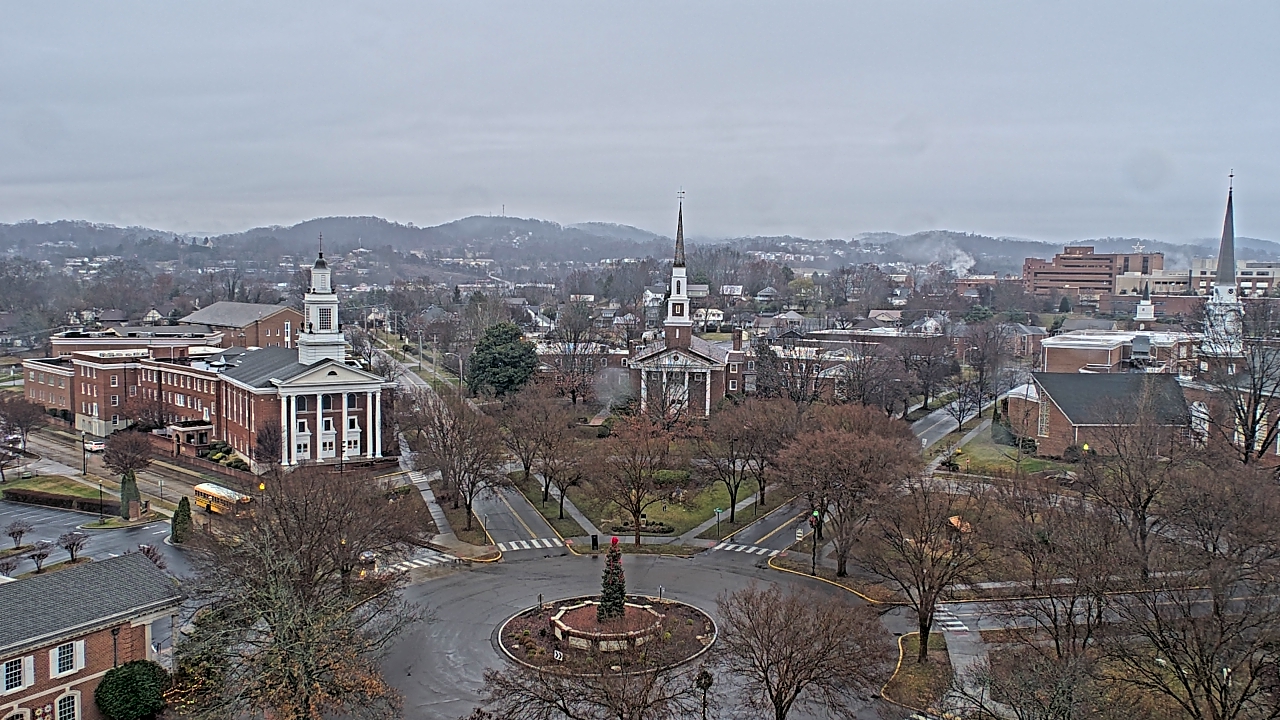 Thumbnail for current weather camera view from Kingsport City Hall in Kingsport, Tennessee