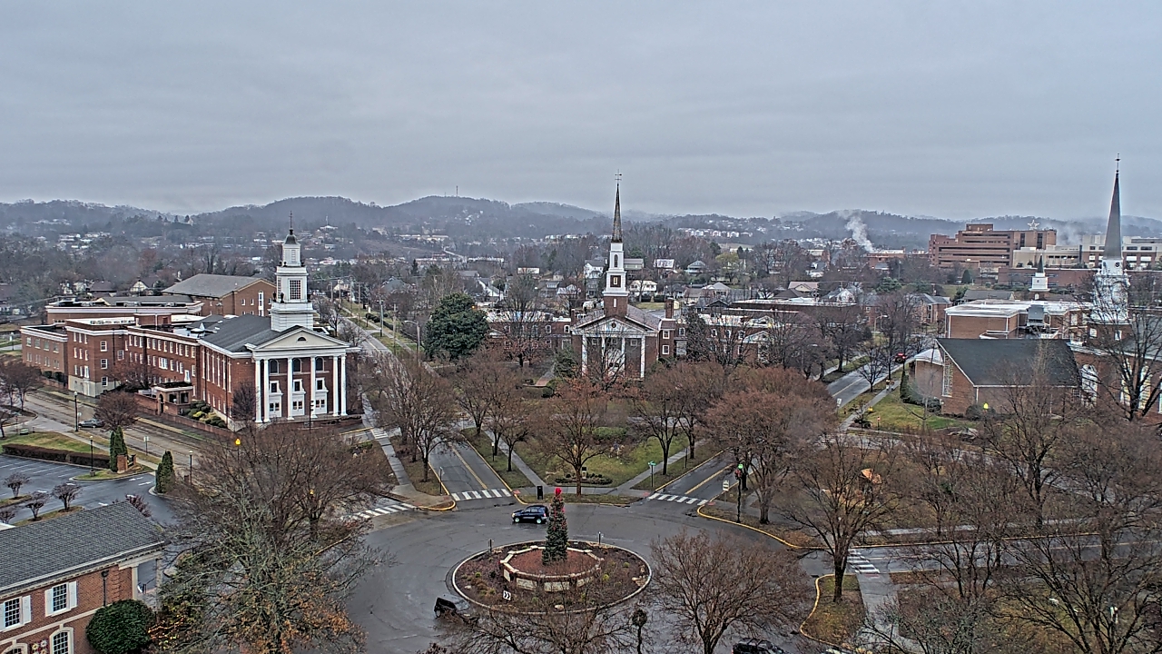Thumbnail for current weather camera view from Kingsport City Hall in Kingsport, Tennessee