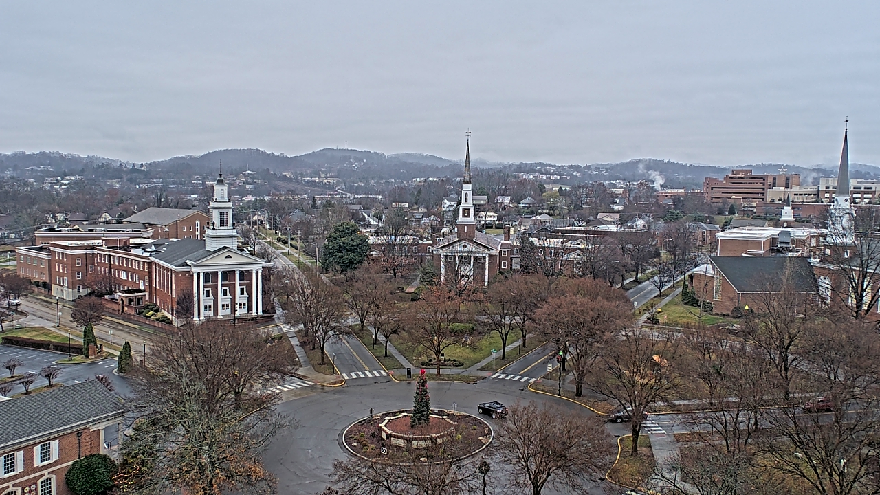 Thumbnail for current weather camera view from Kingsport City Hall in Kingsport, Tennessee