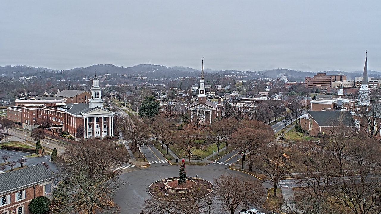 Thumbnail for current weather camera view from Kingsport City Hall in Kingsport, Tennessee