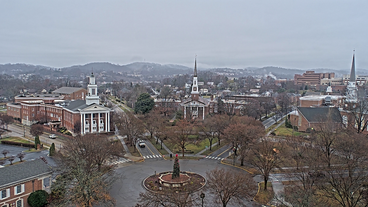 Thumbnail for current weather camera view from Kingsport City Hall in Kingsport, Tennessee