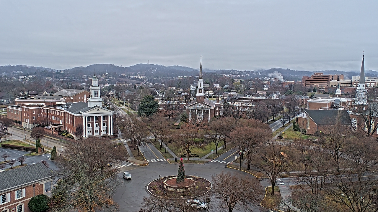 Thumbnail for current weather camera view from Kingsport City Hall in Kingsport, Tennessee