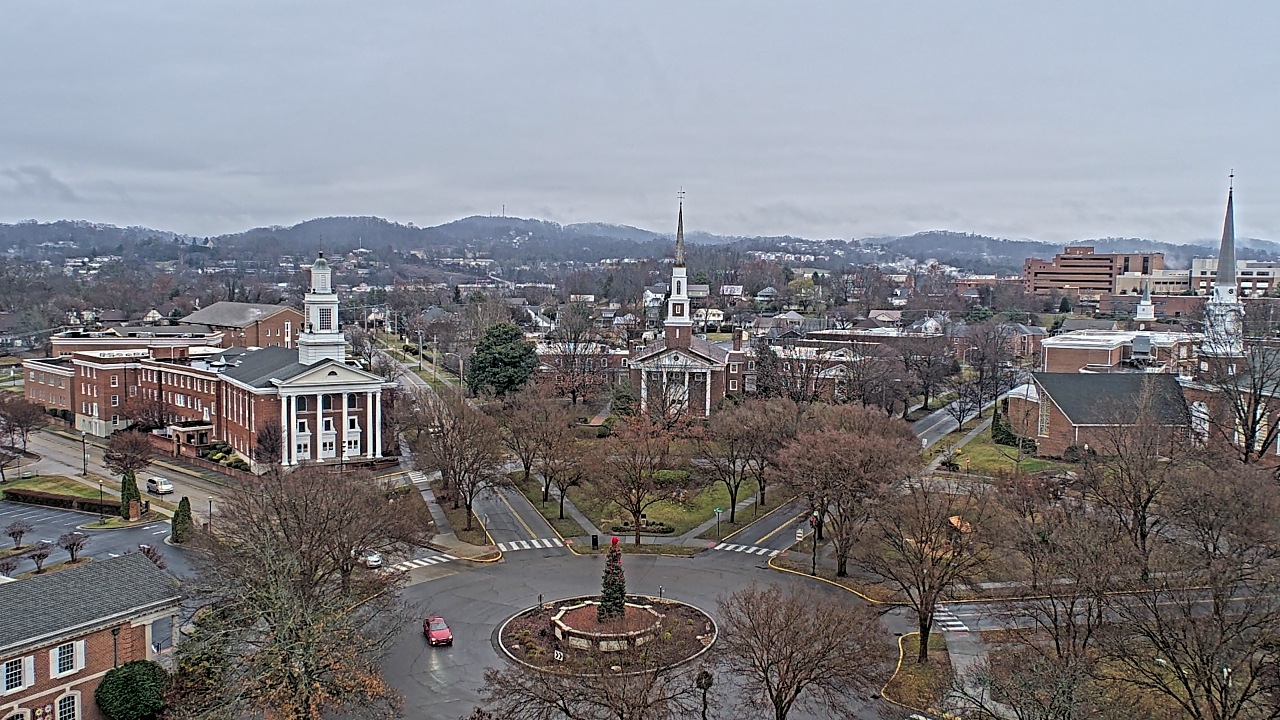 Thumbnail for current weather camera view from Kingsport City Hall in Kingsport, Tennessee