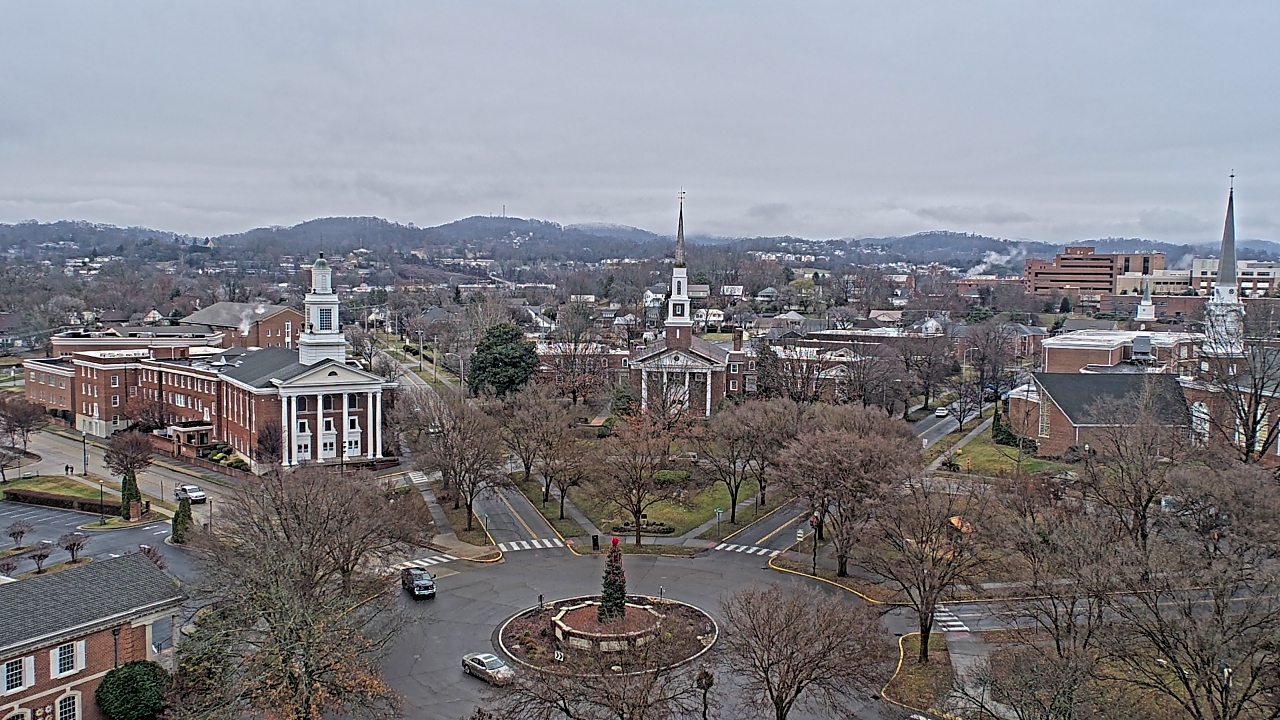 Thumbnail for current weather camera view from Kingsport City Hall in Kingsport, Tennessee