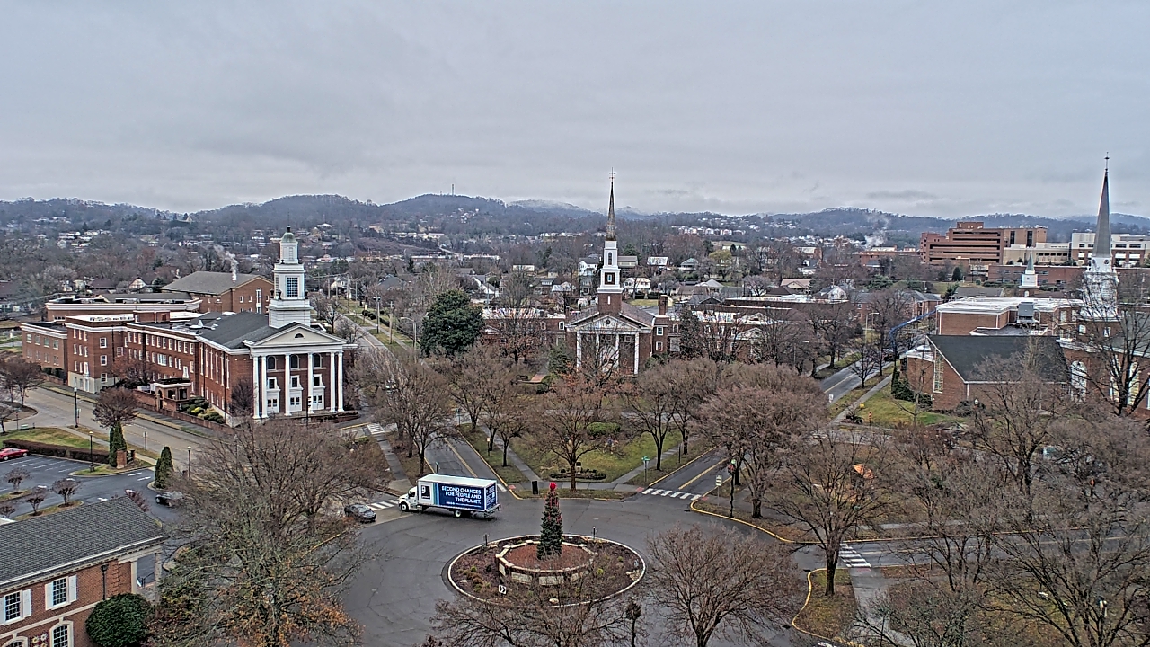 Thumbnail for current weather camera view from Kingsport City Hall in Kingsport, Tennessee