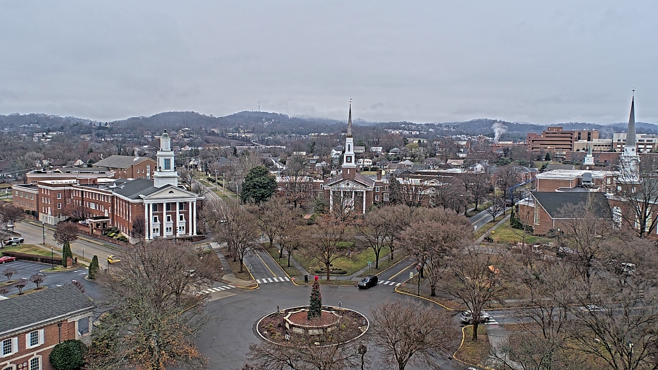 Thumbnail for current weather camera view from Kingsport City Hall in Kingsport, Tennessee