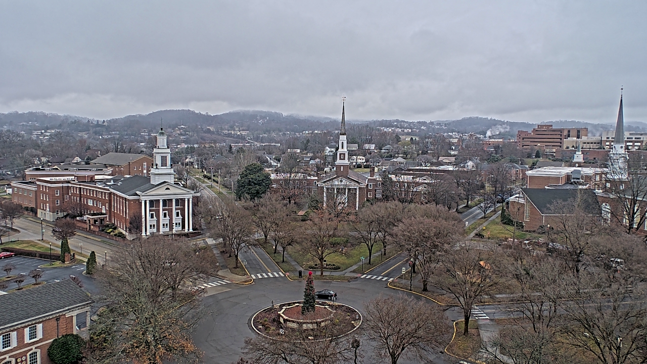 Thumbnail for current weather camera view from Kingsport City Hall in Kingsport, Tennessee