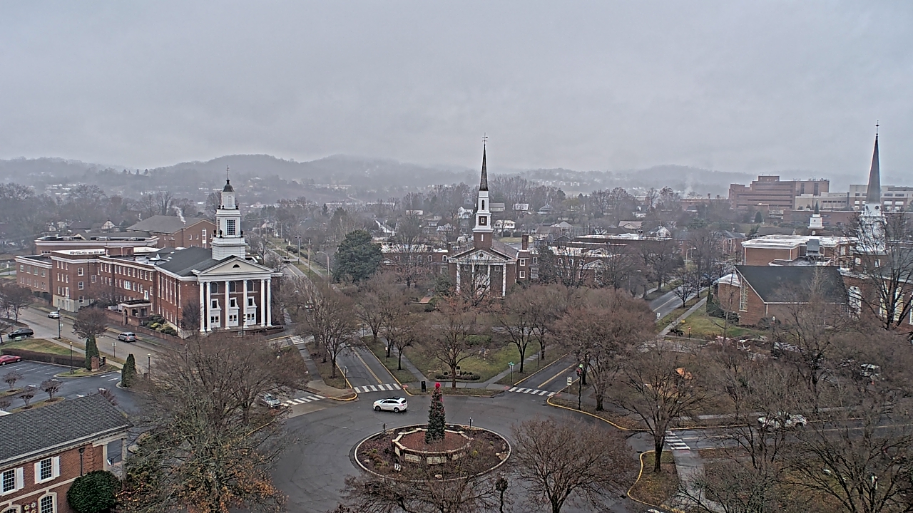 Thumbnail for current weather camera view from Kingsport City Hall in Kingsport, Tennessee
