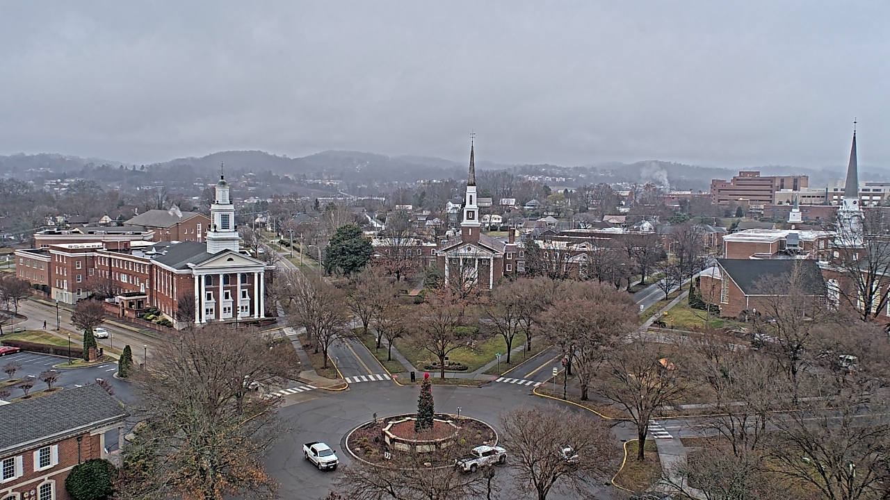 Thumbnail for current weather camera view from Kingsport City Hall in Kingsport, Tennessee