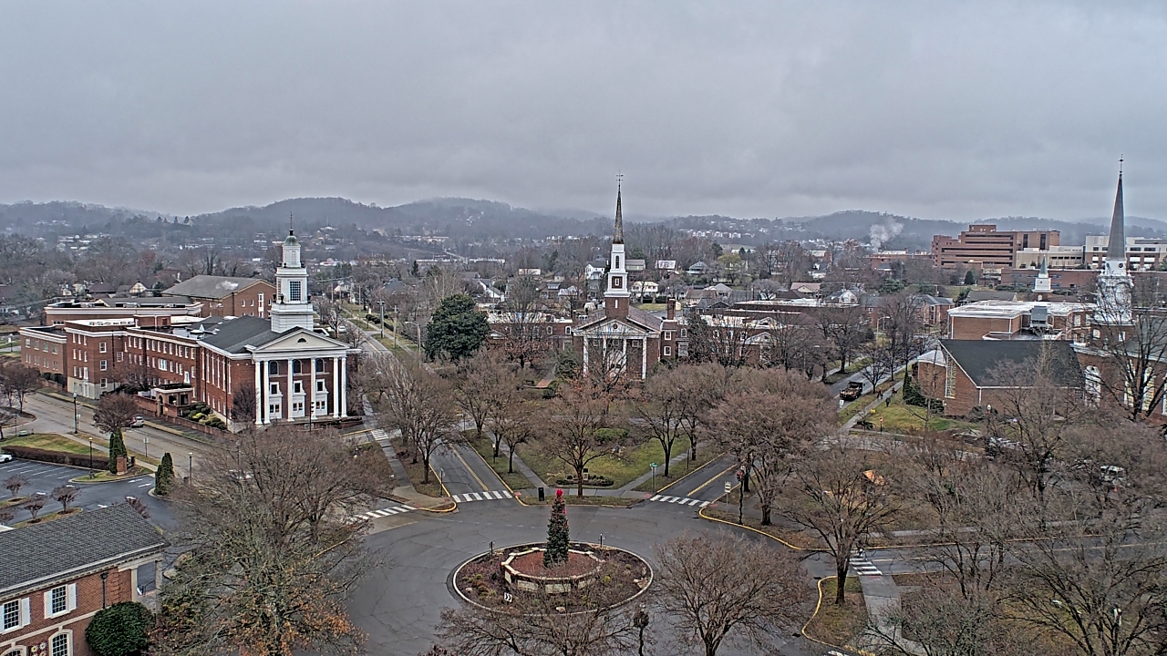 Thumbnail for current weather camera view from Kingsport City Hall in Kingsport, Tennessee
