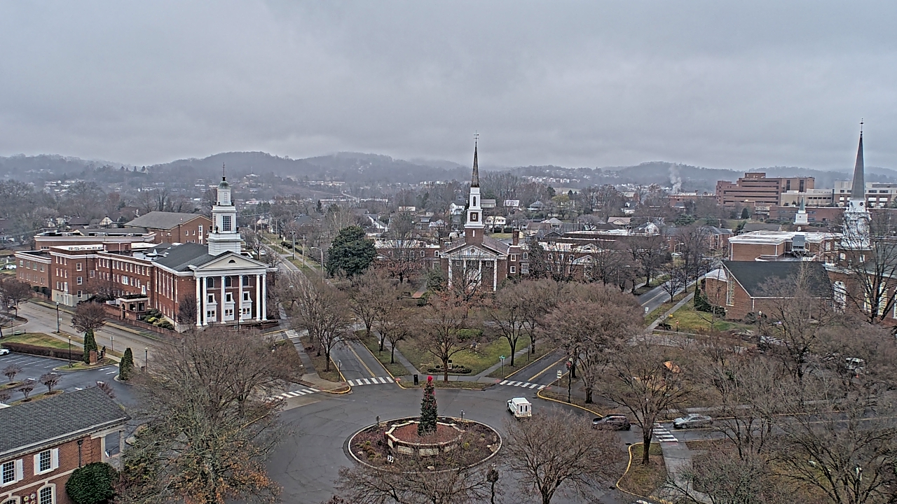 Thumbnail for current weather camera view from Kingsport City Hall in Kingsport, Tennessee