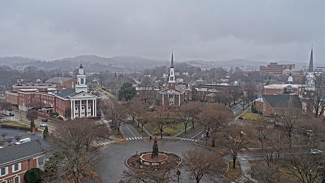 Thumbnail for current weather camera view from Kingsport City Hall in Kingsport, Tennessee