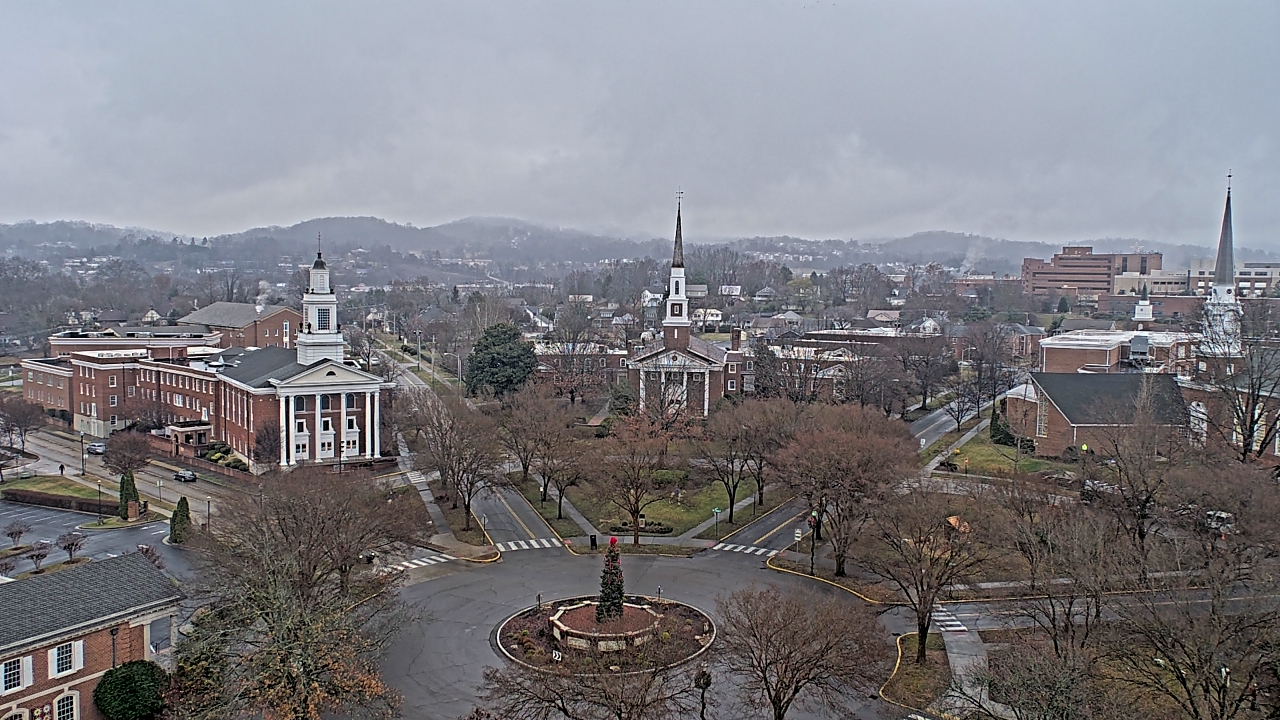 Thumbnail for current weather camera view from Kingsport City Hall in Kingsport, Tennessee