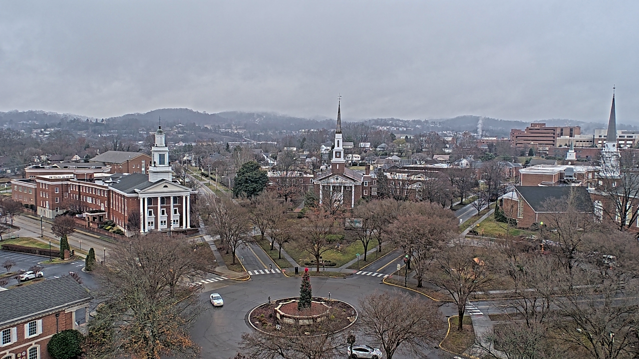 Thumbnail for current weather camera view from Kingsport City Hall in Kingsport, Tennessee