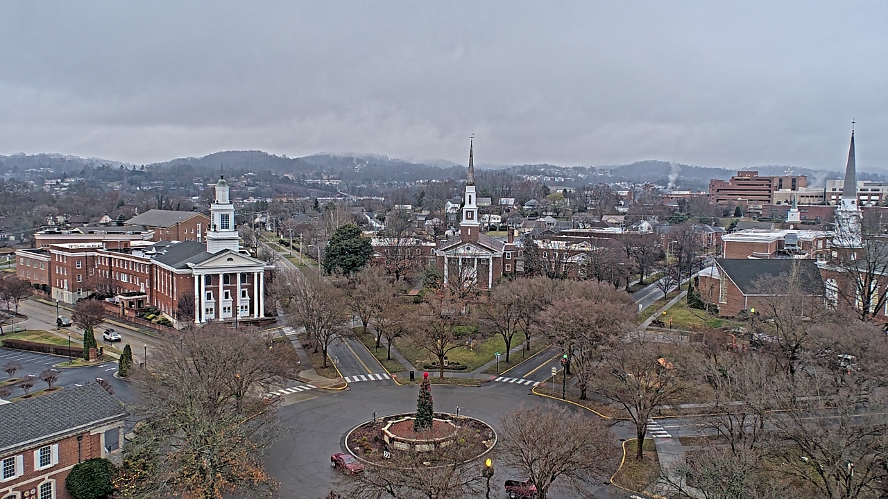 Thumbnail for current weather camera view from Kingsport City Hall in Kingsport, Tennessee