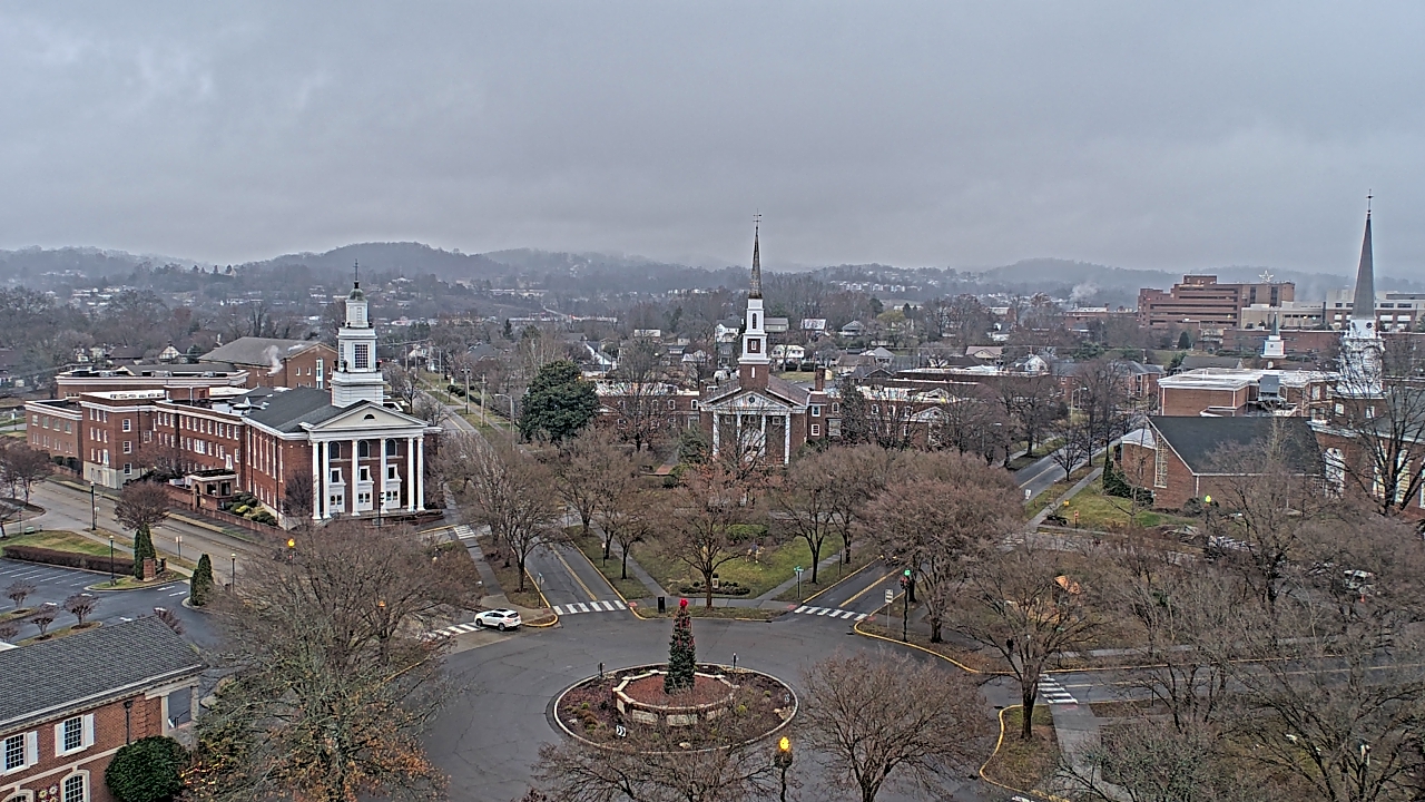 Thumbnail for current weather camera view from Kingsport City Hall in Kingsport, Tennessee