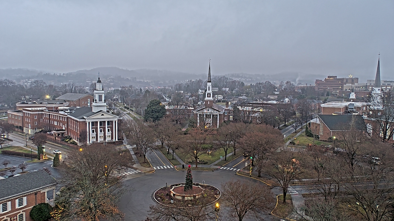 Thumbnail for current weather camera view from Kingsport City Hall in Kingsport, Tennessee