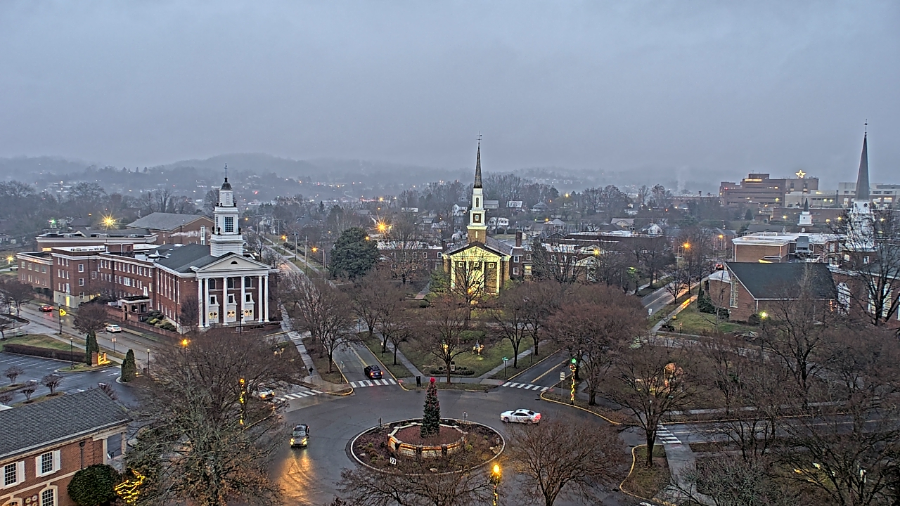 Thumbnail for current weather camera view from Kingsport City Hall in Kingsport, Tennessee