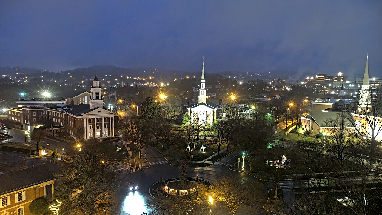 Thumbnail for current weather camera view from Kingsport City Hall in Kingsport, Tennessee