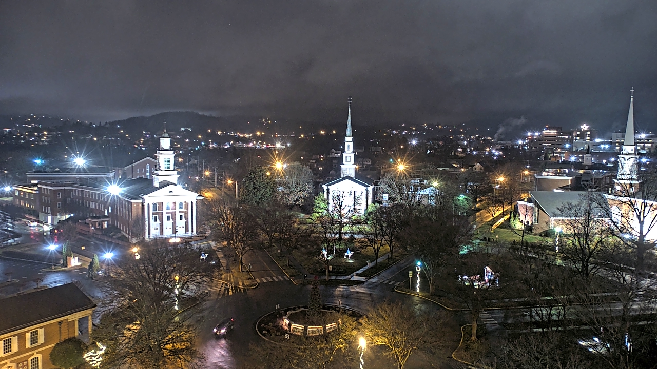 Thumbnail for current weather camera view from Kingsport City Hall in Kingsport, Tennessee