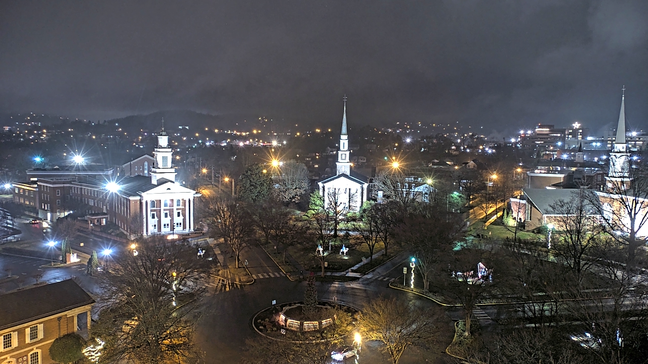 Thumbnail for current weather camera view from Kingsport City Hall in Kingsport, Tennessee